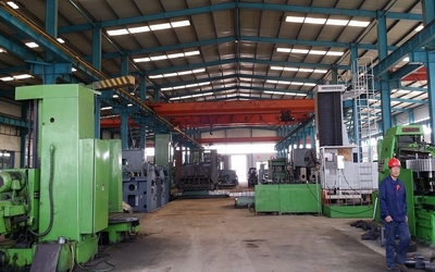 Qingdao Beishun Environmental Protection Technology Co.,Ltd 제조업체의 생산 라인