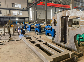 Qingdao Beishun Environmental Protection Technology Co.,Ltd 제조업체의 생산 라인