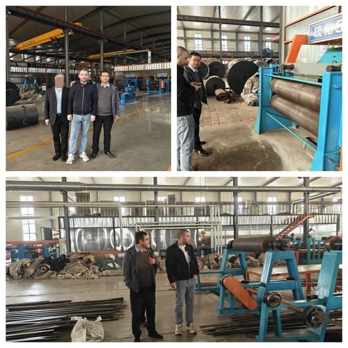 에 대한 최신 회사 뉴스 러시아 고객들은 컨베이어 벨트 제조에 투자하고 공장을 방문하여 검사합니다.