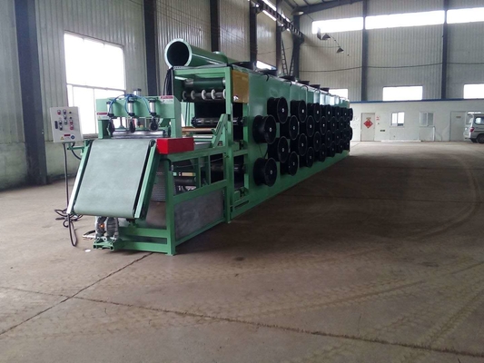 주문 기계 고무 떨어져 고무 냉각 기계 PLC 메시 벨트 배치 떨어져 XPW-800 배치 online manufacture