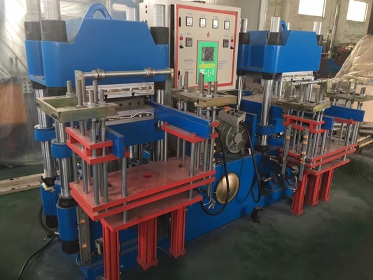 주문 PLC SGS 고무 가황 압박 기계 란 유압 고무 압박 기계 online manufacture