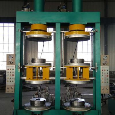 주문 압박을 치료하는 7.5kw 오토바이 타이어 건물 기계 200mm 유압 타이어 online manufacture