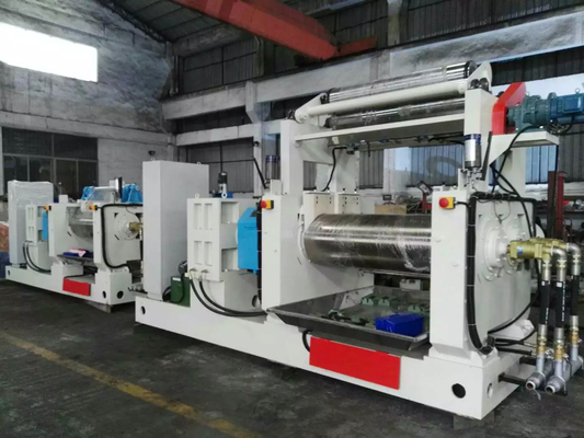 주문 XK-450 고무 섞는 선반 기계 주식 믹서를 가진 자동적인 열려있는 섞는 선반 online manufacture