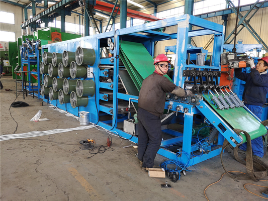 주문 고무 냉각 기계 떨어져 XPG-600 배치 기계 떨어져 전기 PLC 배치 online manufacture