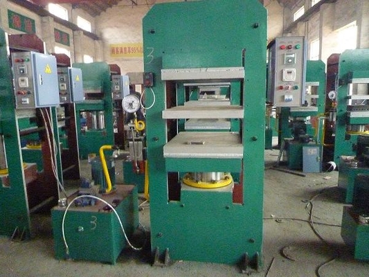 주문 PLC 통제 고무 가황 압박 기계 15T 고무 판 가황 압박 online manufacture