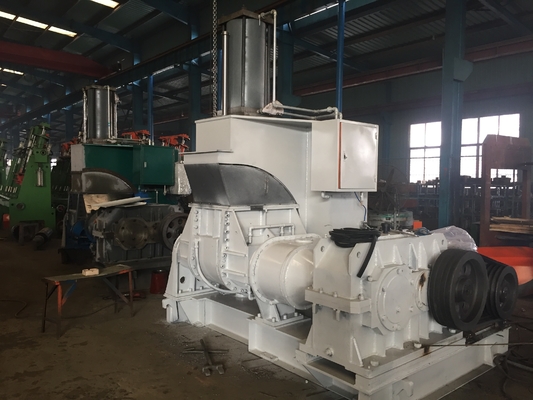 주문 PLC 통제 고무 혼연기 기계 고무 섞기를 위한 플라스틱 Banbury 믹서 online manufacture