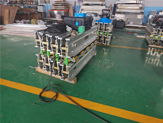 주문 고무 벨트를 위한 SGS 고무 벨트 가황 기계 2.0Mpa 뜨거운 접합 기계 online manufacture