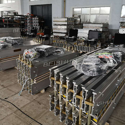 주문 물 냉각 컨베이어 벨트 가황 기계 자동 컨베이어 벨트 접합 기계 online manufacture