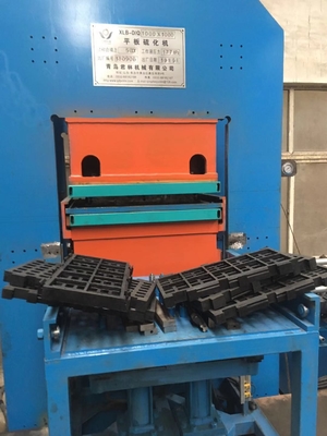 주문 충돌 메쉬를 채굴하기 위한 고무 스크린 경화 기계 online manufacture