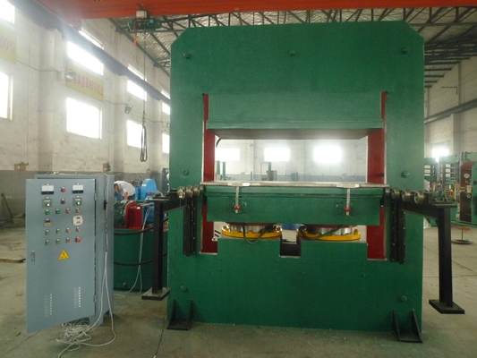 주문 온도 범위 0-300C와 380V 고무판 경화 시스템 online manufacture