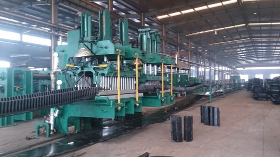 주문 PLC 제어 고무 펄카니징 프레스 기계 - CE 인증 온도 범위 0-300C online manufacture