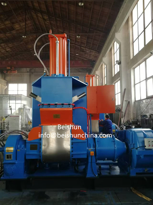 주문 110KW 75L 셰어 로터 고무 물질의 혼합을위한 고무 내부 믹서 online manufacture