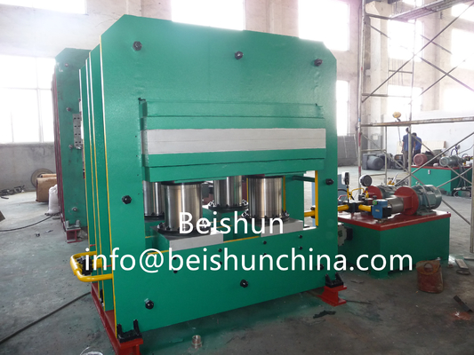 주문 800 톤 압력 고무 스프링 울칸화 기계 / 고무 에어백 울칸화 Molding 기계 online manufacture