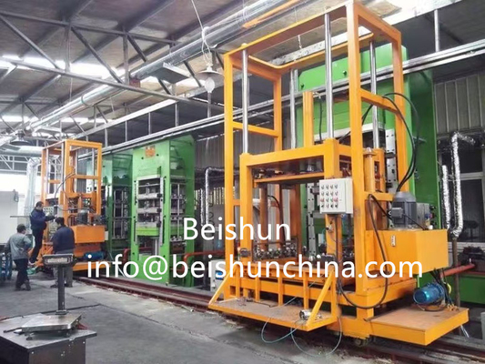 주문 도크 펜더 생산을 위한 고준화 고무 발카니제 프레스 기계 online manufacture