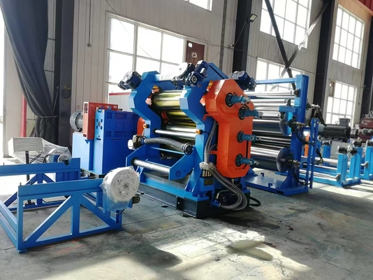 주문 4 롤 전기 고무 엽 칼렌더 기계 200mm-400mm 롤러 지름 online manufacture