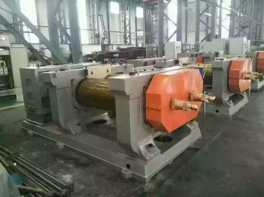 주문 XKP-400 XKP-560 XKP-610 폐 타이어 고무 분쇄 기계 출력 500kg/h 1000kg/h 2000kh/h online manufacture