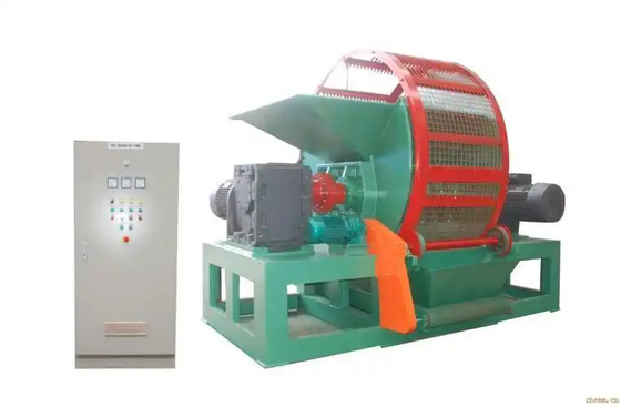 주문 PLC 제어 및 DC53 유형의 분쇄 칼과 함께 자동 폐기물 타이어 분쇄 공장 online manufacture