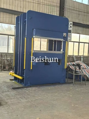 주문 고품질 1500*1500mm 열판 수압 vulkanising 압력 800 톤 online manufacture