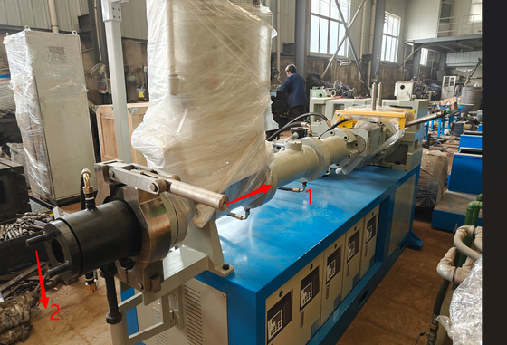 주문 55kW 모터 XJW-90 모델 냉식 추출기 시멘스 PLC 슈나이더 전기 online manufacture