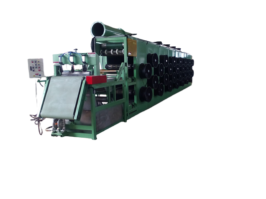 주문 냉각기 ISO2000 떨어져 더 차가운 SS304 메시 벨트 고무 배치 떨어져 자동적인 배치 online manufacture