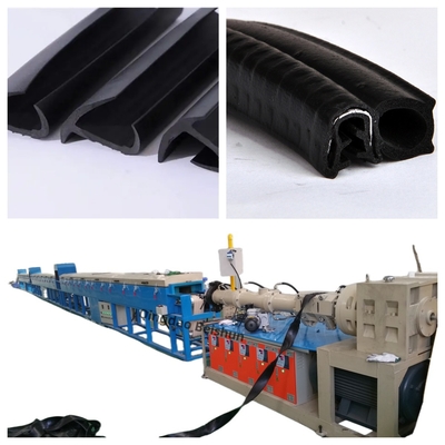 주문 자동 EPDM 고무 봉인 스트립 생산 라인 고품질 고무 봉인 다양한 크기를 생산 online manufacture