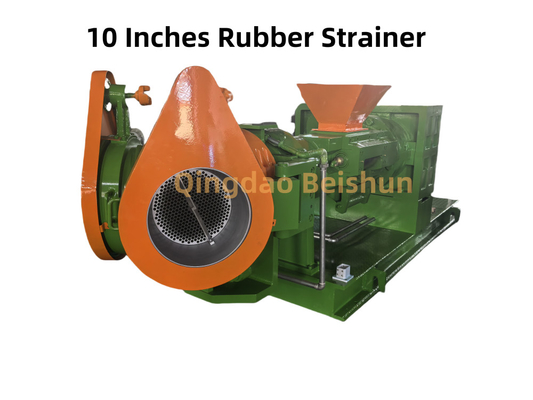 주문 10인치 트윈 헤드 고무 세일러 엑스트루더 용량 1600kg/시간 online manufacture