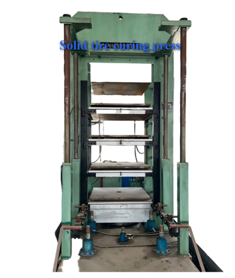 주문 슈나이더 일렉트릭 Huade 수압 단위 타이어 생산 라인 장비용 타이어 경화 기계 online manufacture