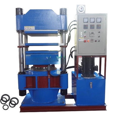 주문 완전 자동 전기 난방 고무 듀플 vulcanizing 기계 / 고무 폼 머신 online manufacture