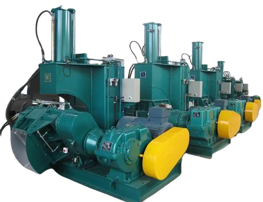 주문 전기 난방 절단 시스템 고무 넥더 기계 용량 9500KG 및 혼합 용량 55 L online manufacture