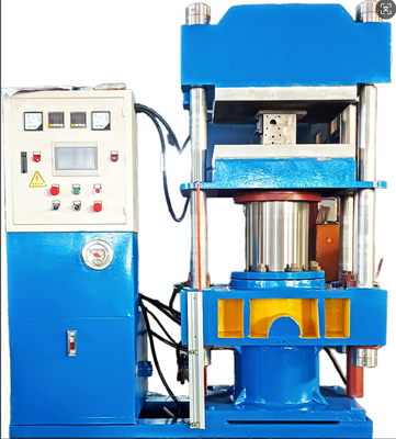 주문 PLC 자동 제어 평면 울칸화 기계 아크릴 고무 제조 기계 / 밀봉 울칸화 기계 online manufacture