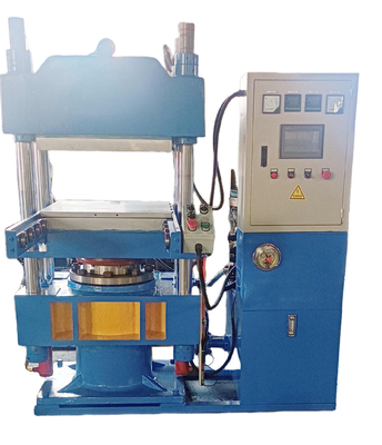 주문 PLC 자동 곰팡이 개척 고무 Vulcanizing 기계 / 고무 패드 만드는 기계 단열 online manufacture