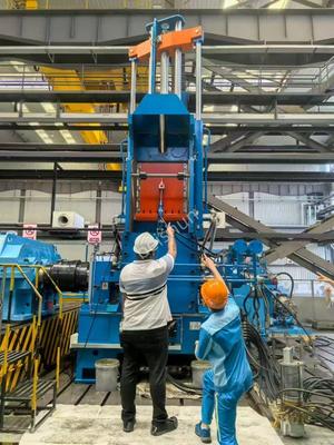 주문 80리터 뱅버리 믹서 110KW 모터와 효율적인 고무 가공을 위해 40rpm 혼합 속도 online manufacture