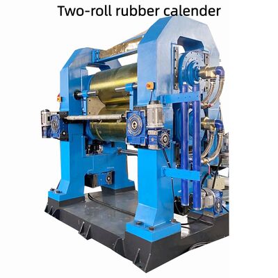 주문 Double-Roll Rubber Sheet Calender with 360mm Cylinder Diameter 3 Years Warranty and 1000mm to 3000mm Roller Length online manufacture