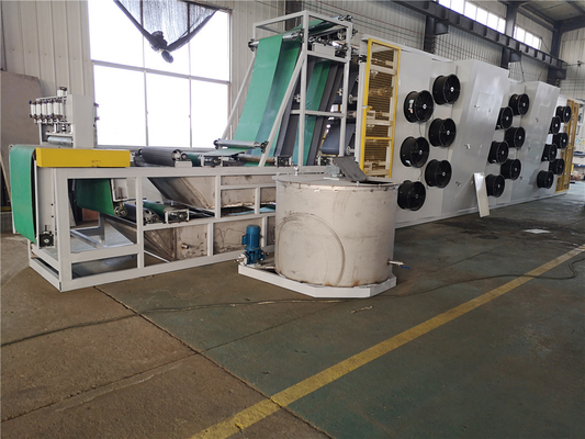 XPW-900 기계 떨어져 자동적인 고무 냉각 기계 PLC 통제 고무 배치