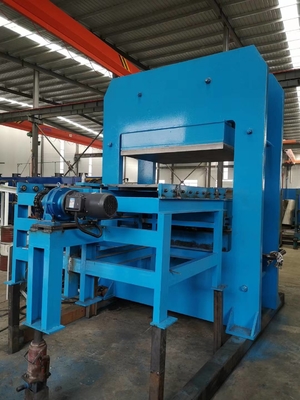 800T PLC 유압 고무 가황 장비