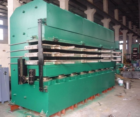 720T 자동 유압 가황 기계 ISO2000 유압 고무 성형 기계