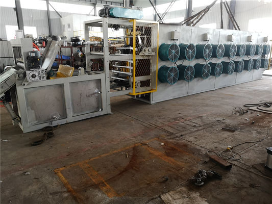 좋은 가격 기계 떨어져 고무 냉각 기계 1000mm PLC 고무 장 배치 떨어져 XPG-800 배치 온라인으로