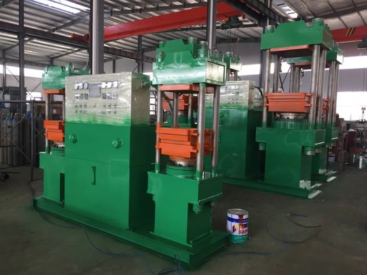 좋은 가격 두 배 고정되는 고무 가황 압박 기계 PLC 통제 고무 가황기 온라인으로