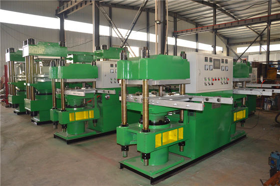 좋은 가격 CE 인증을 받은 200Mm 고무 열 압력 기계 / 고무 타이어 울칸화 압력 0-25Mpa 압력 범위 온라인으로