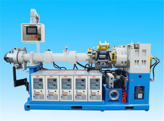 좋은 가격 창 문 바다표범 어업 지구를 위한 90mm 고무 압출기 기계 고무 밀어남 선 온라인으로