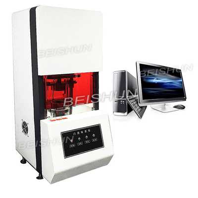 컴퓨터 자동 귀환 제어 장치 고무 만들기 기계 LCD Rotorless 이동하는 다이 유량계