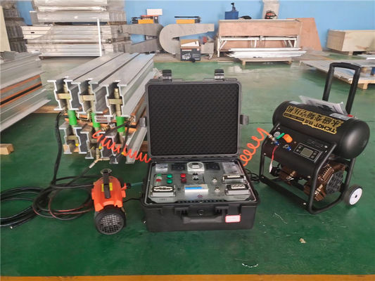 좋은 가격 휴대용 컨베이어 벨트 가황 기계 산업 컨베이어 벨트 접합 기계 온라인으로