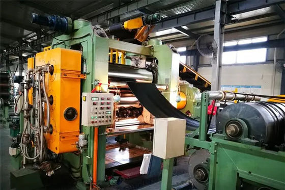 좋은 가격 전기 난방 3 롤 캘랜더 기계 속도 0-20m/min 그리고 최대 압력 10MPa 온라인으로