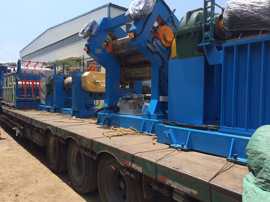 좋은 가격 CE 전기 3 롤 캘랜더는 고무 판/타이어 발판 220V/380V/440V 가공에 사용됩니다. 온라인으로