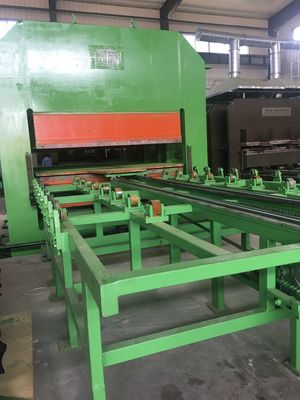 좋은 가격 200mm 실린더 스트로크가 있는 고무판 가황 기계 온라인으로