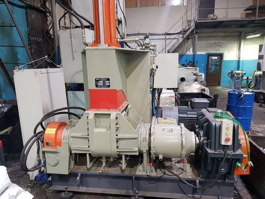 좋은 가격 두배 샤프트와 PLC 제어 고무 혼련기 기계 온라인으로