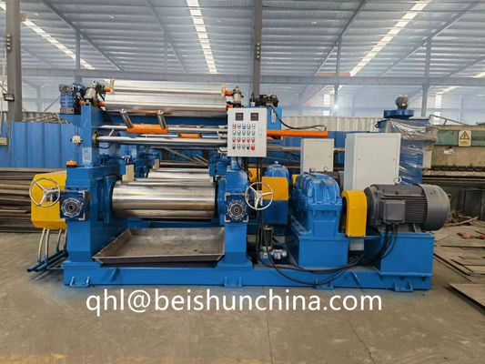 좋은 가격 18 인치 고무 혼합 밀 기계 고무 파이프 원자재 및 고무 혼합 생산에 사용됩니다 온라인으로