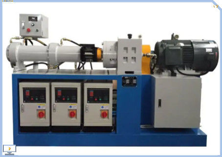 좋은 가격 3.5 인치 나사 직경 고무 튜브 생산을 위한 냉식 고무 진압기 온라인으로