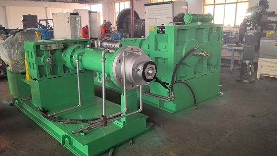 150mm 모터사이클 내부 튜브 생산 라인을 위한 뜨거운 공급 extruder