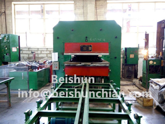 좋은 가격 1200T PLC 제어 고무 밸칸화 프레스 온라인으로